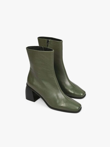 Bottines 'Banana' Scalpers en vert