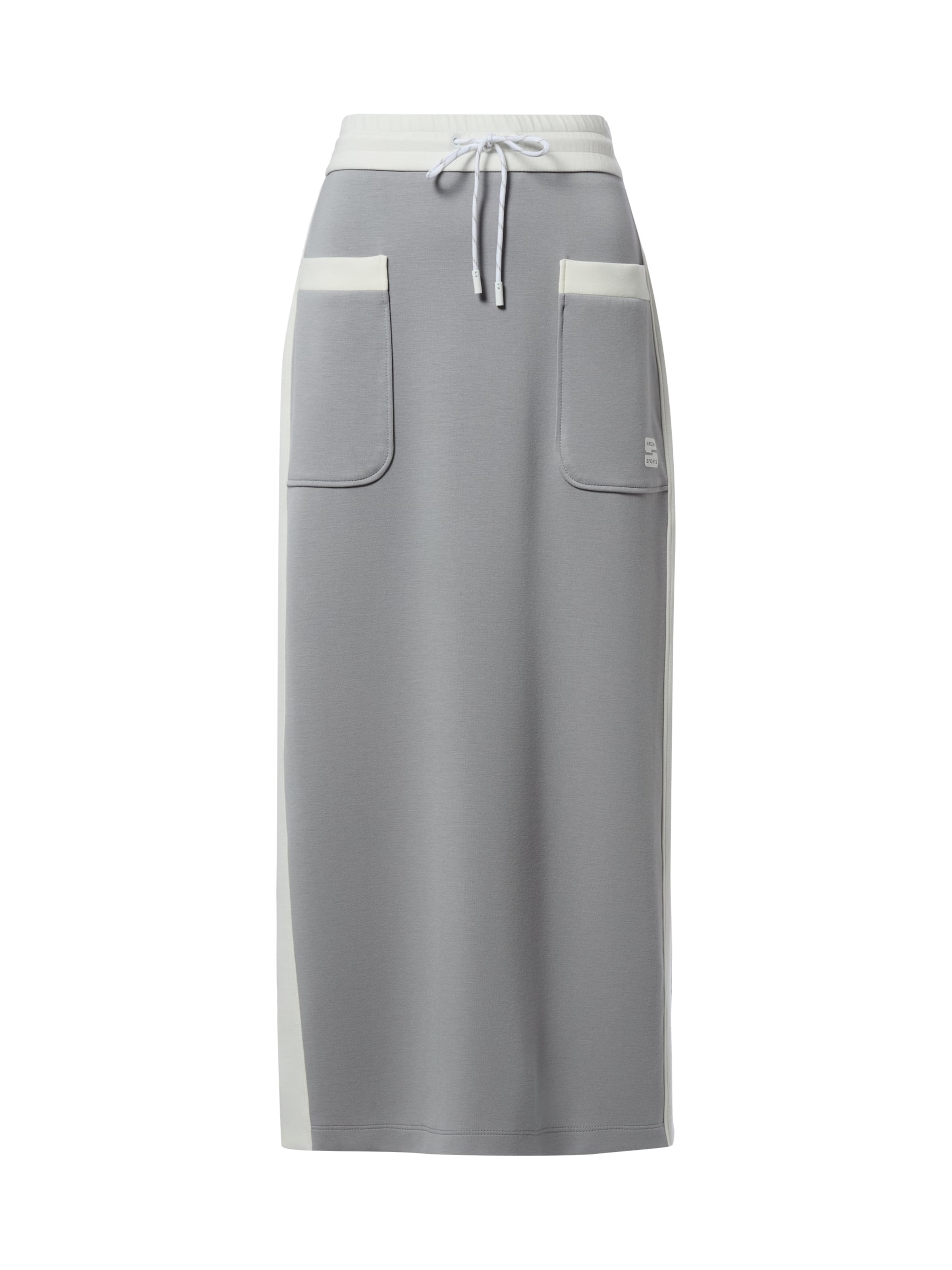 Marc Cain Rok in Grijs: voorkant