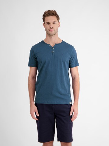 LERROS Shirt in Blau: Vorderseite