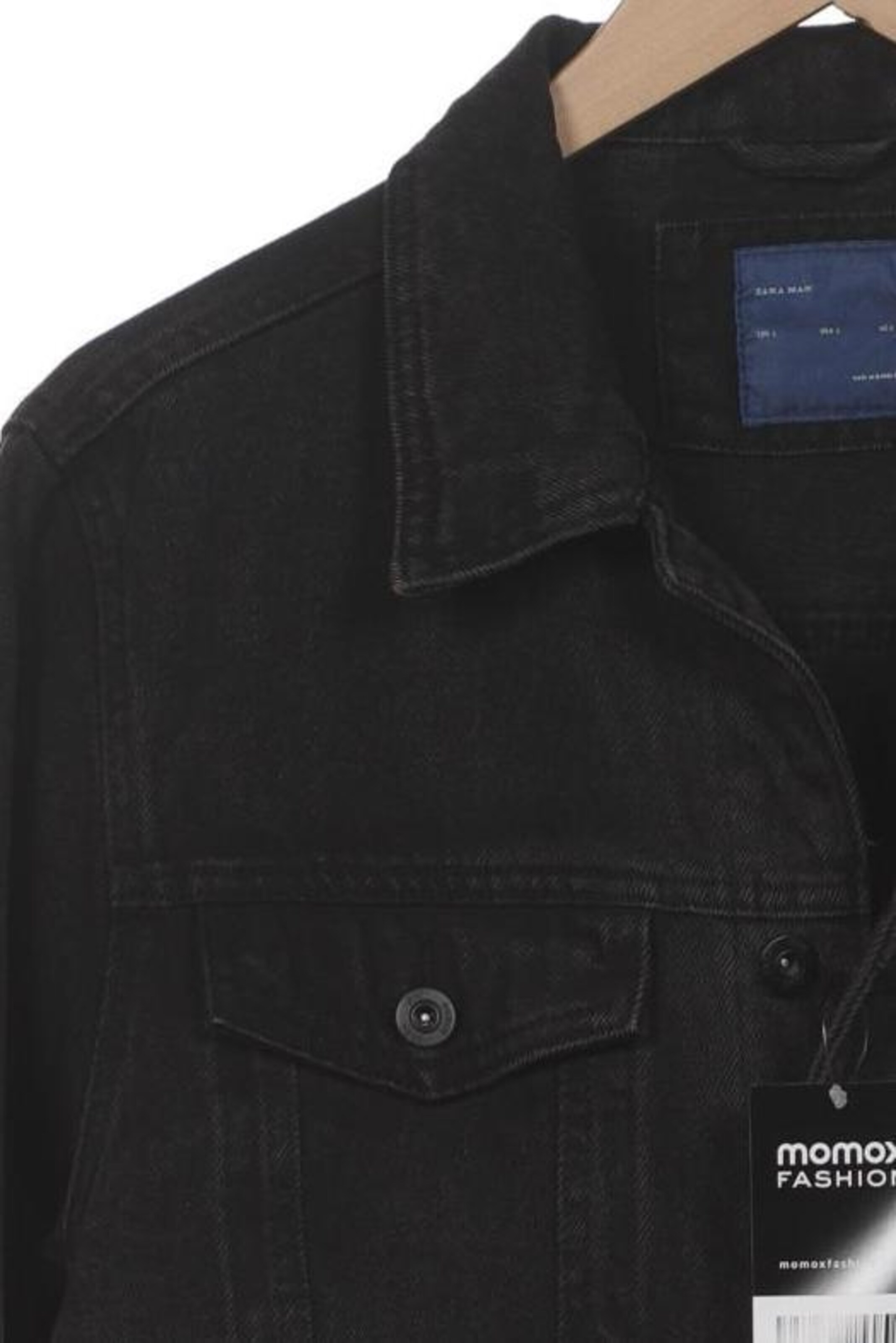 ZARA Jacket & Coat in L in Black