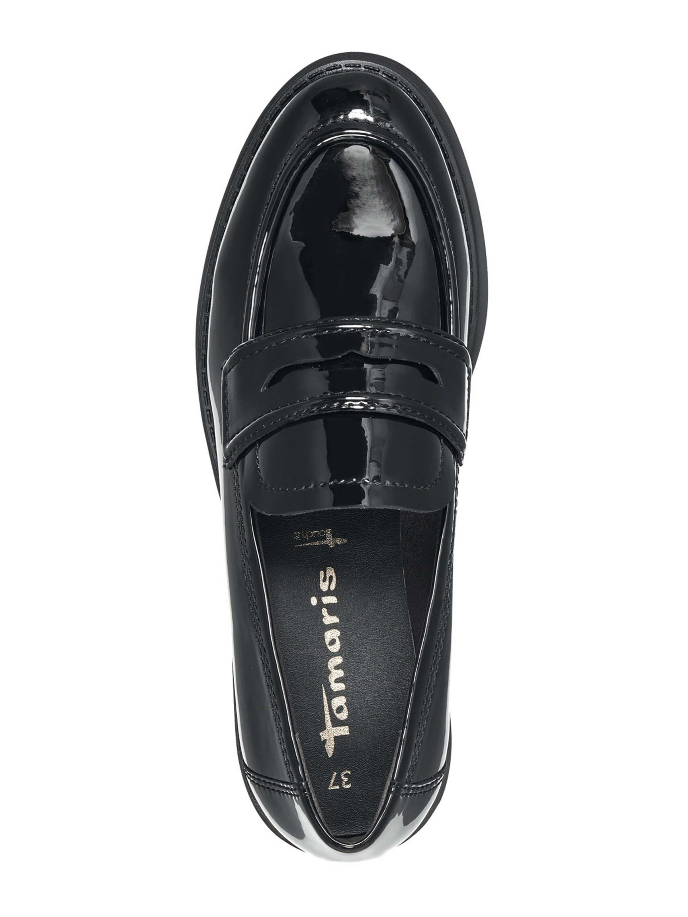 Tamaris Slipper, värv must