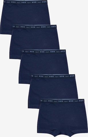 Next Spodnjice | modra barva: sprednja stran