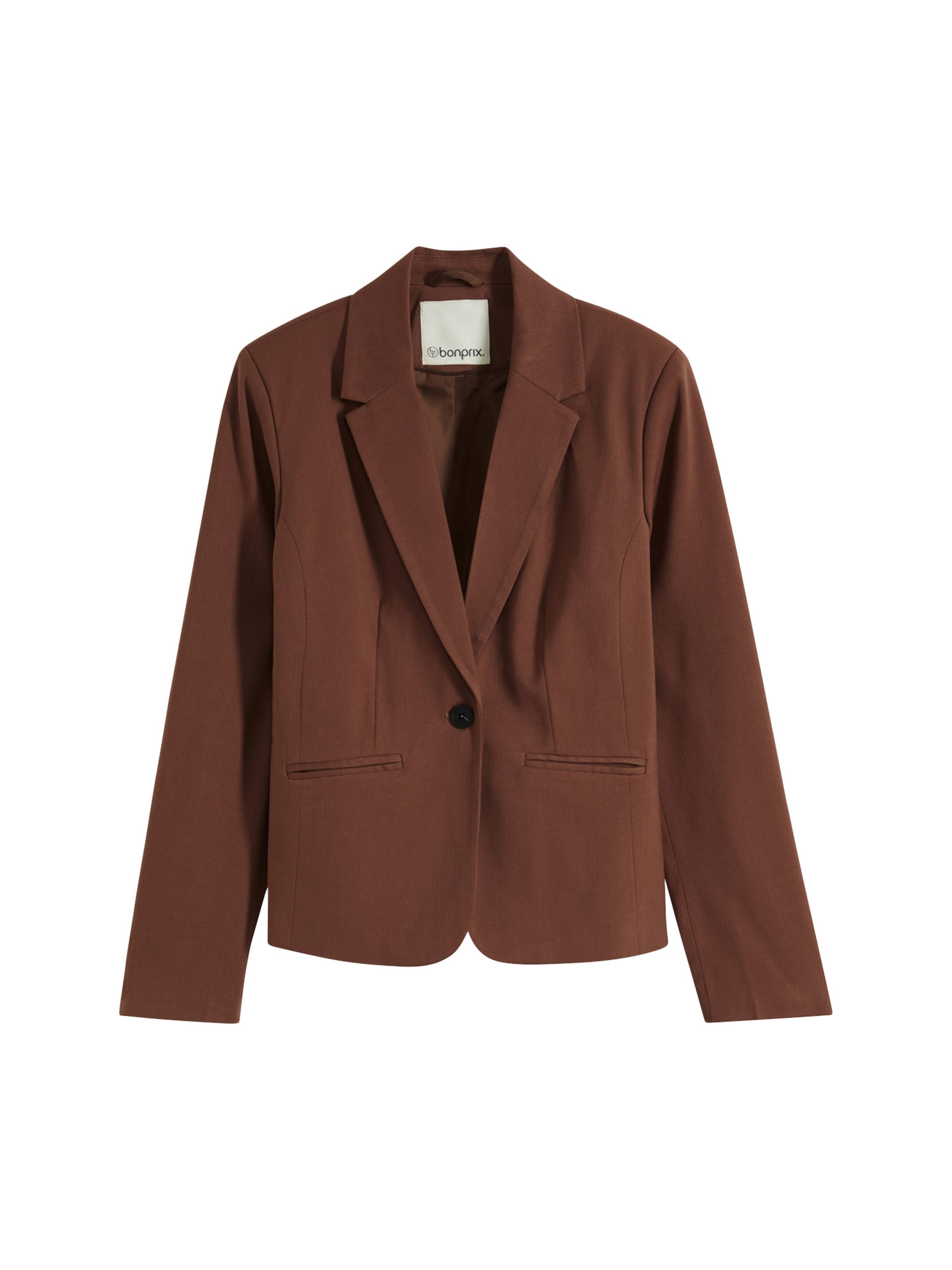 bonprix Blazer in Braun: Vorderseite
