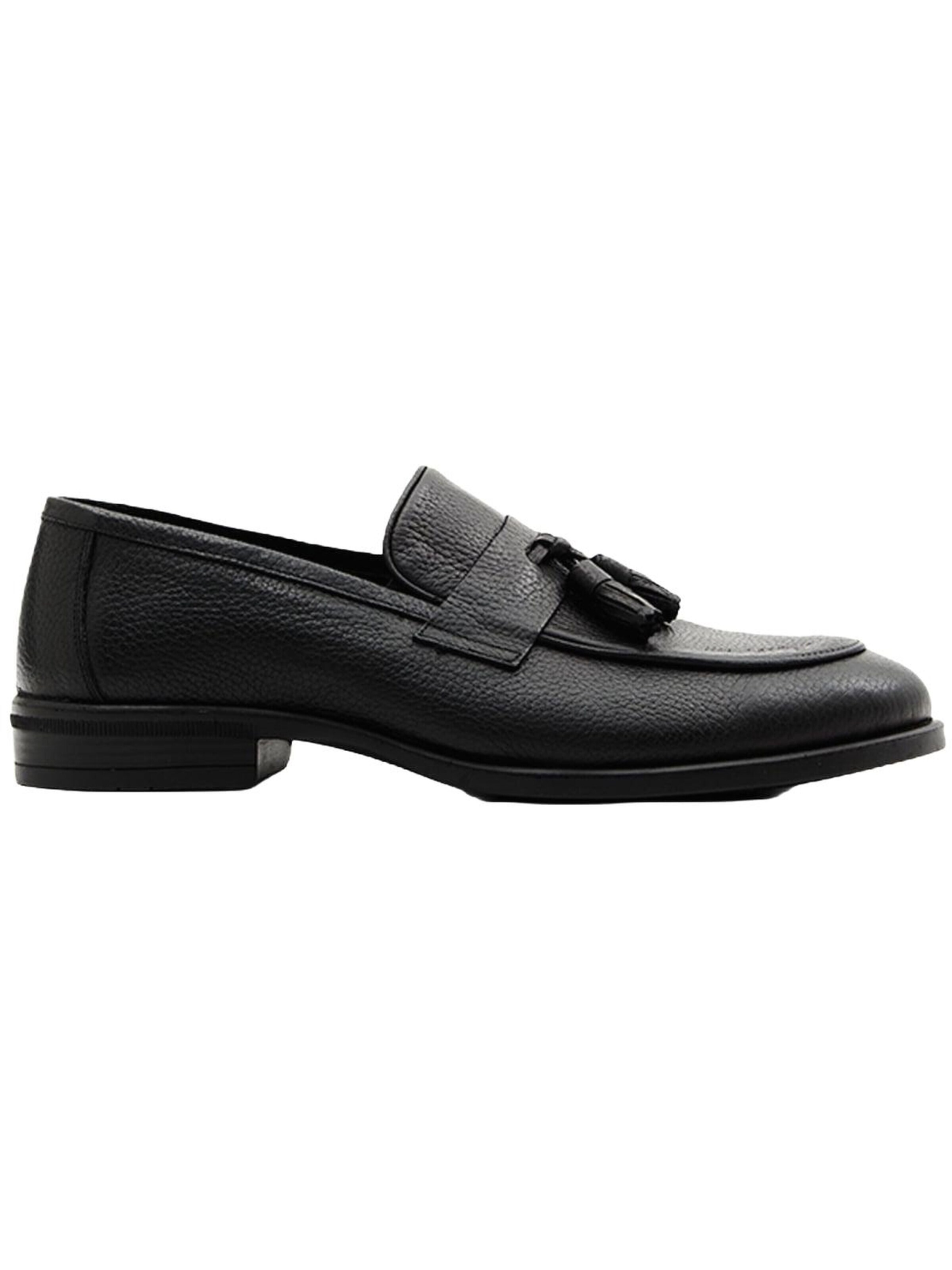 Mocassin 'Slipper' Desa en noir