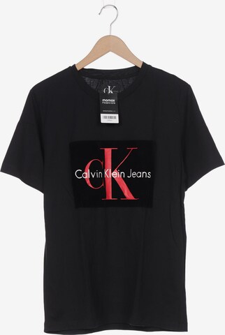 Calvin Klein Jeans Shirt in L in Black: front