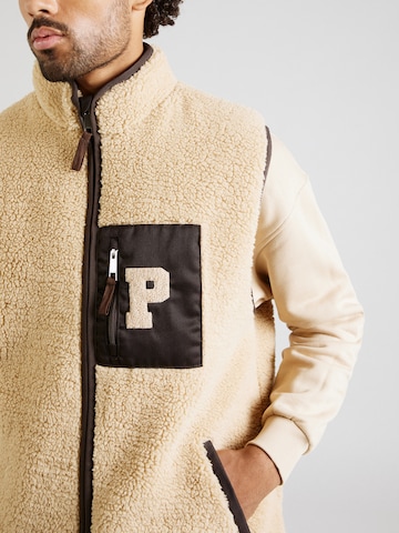 Gilet 'Claas' di Pacemaker in beige