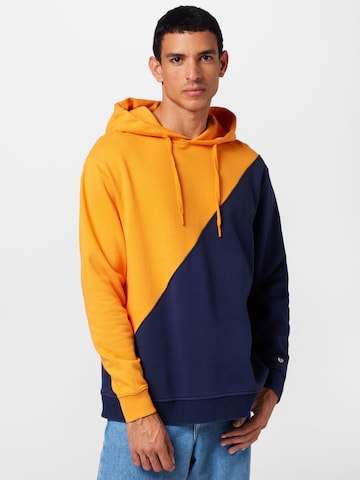 Tommy Jeans Sweatshirt i blå: forside