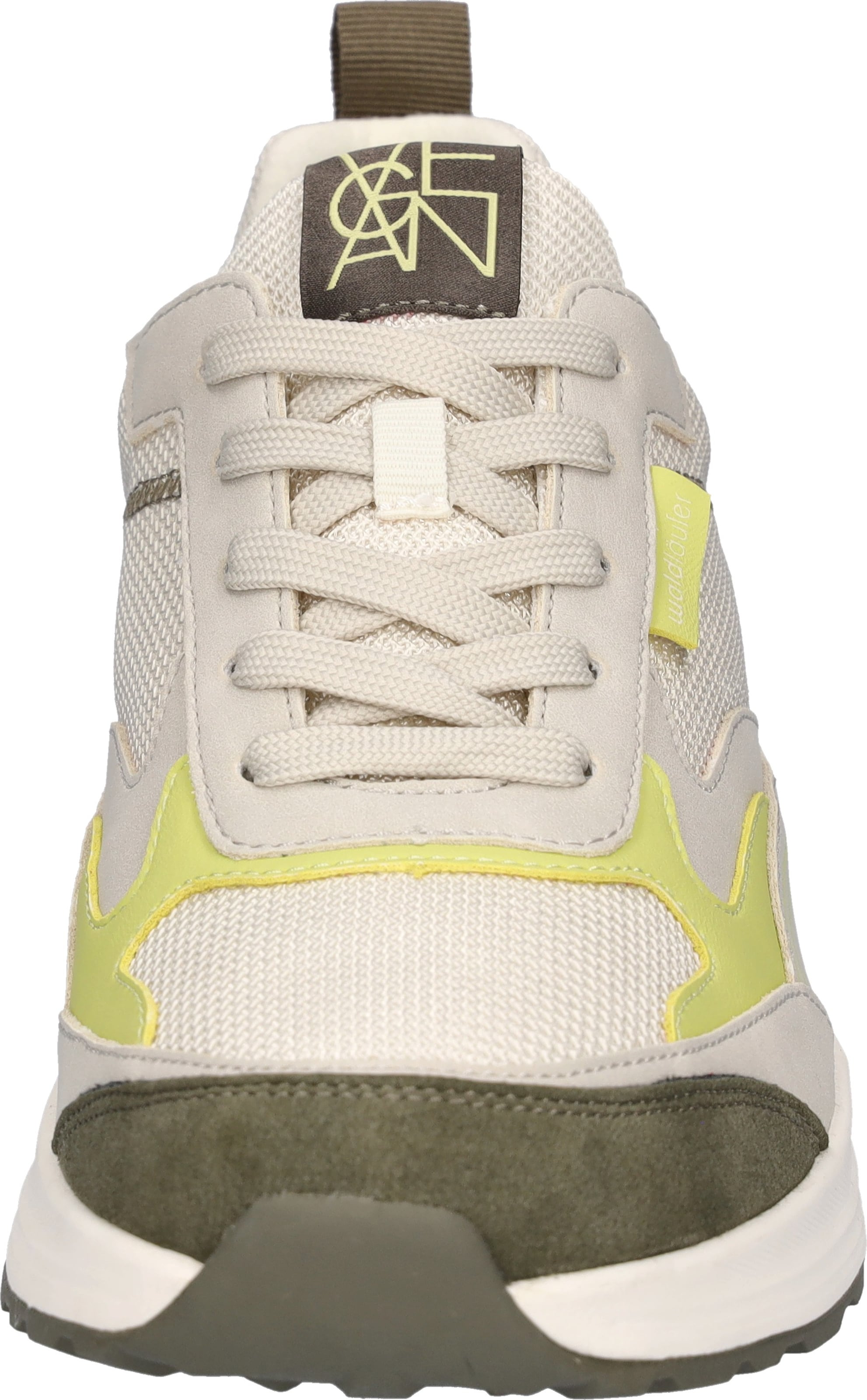 WALDLÄUFER Sneaker in Gelb