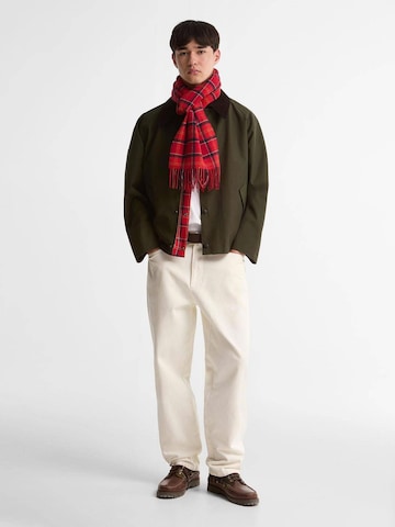 Barbour Sjaal in Rood