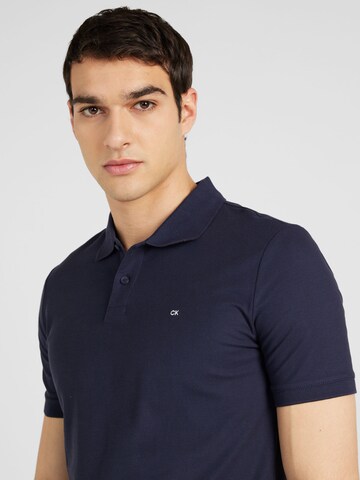 Calvin Klein Poloshirt in Blau