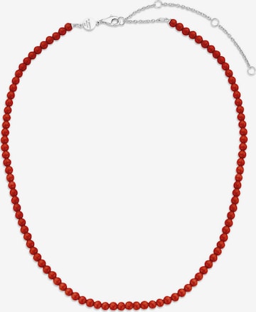 Ti Sento Milano Necklace in Red: front