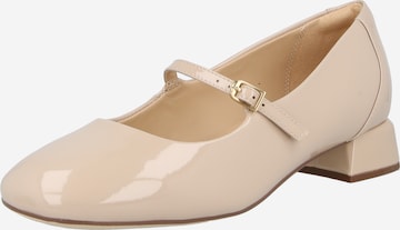 bēšs CLARKS Augstpapēžu kurpes 'Daiss31': no priekšpuses