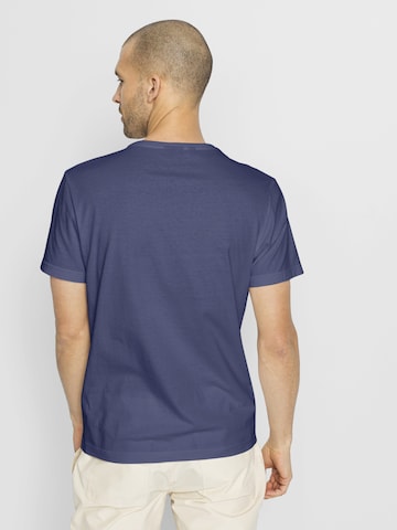 bonprix T-Shirt in Blau