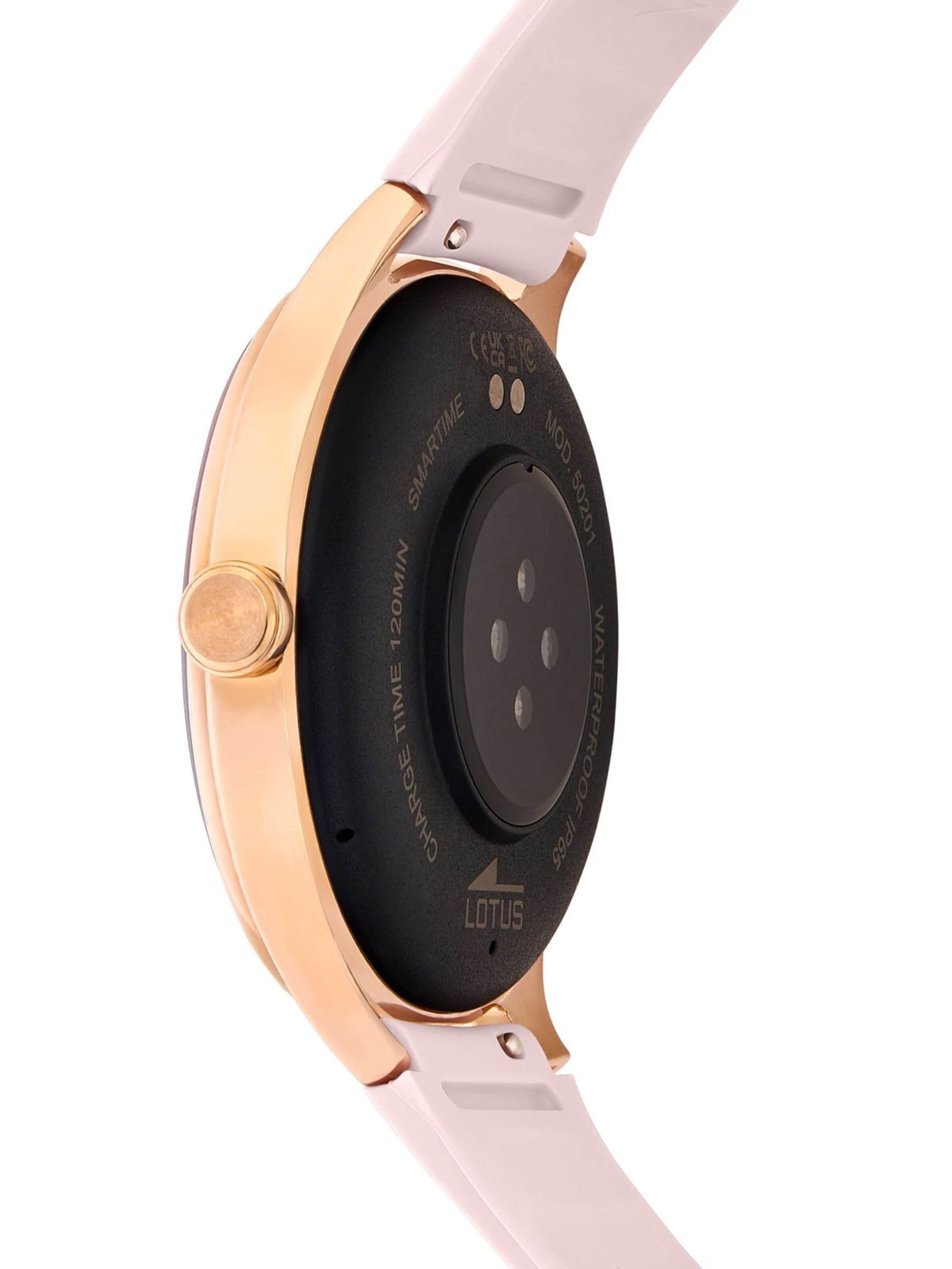 Lotus Digitaal horloge 'Smartwatch Smartwatch' in Zwart