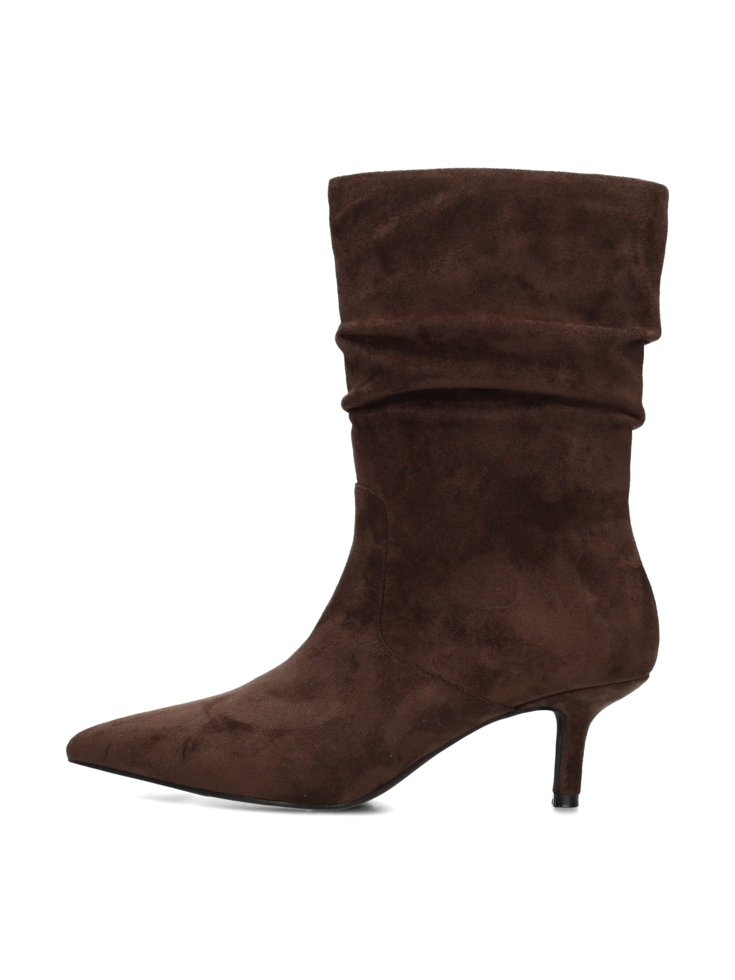 Boots POSH by Poelman en marron : devant