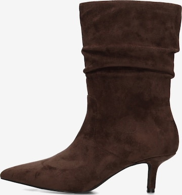 POSH by Poelman Boots in Bruin: voorkant