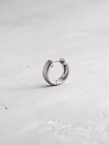 REYTEL - Pendientes 'THE HOOP' en plata