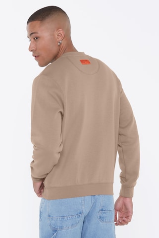 Harlem Soul Sweatshirt 'MA:TT' in Beige