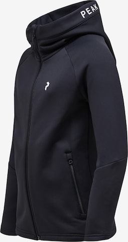 PEAK PERFORMANCE Outdoor jacket in Black