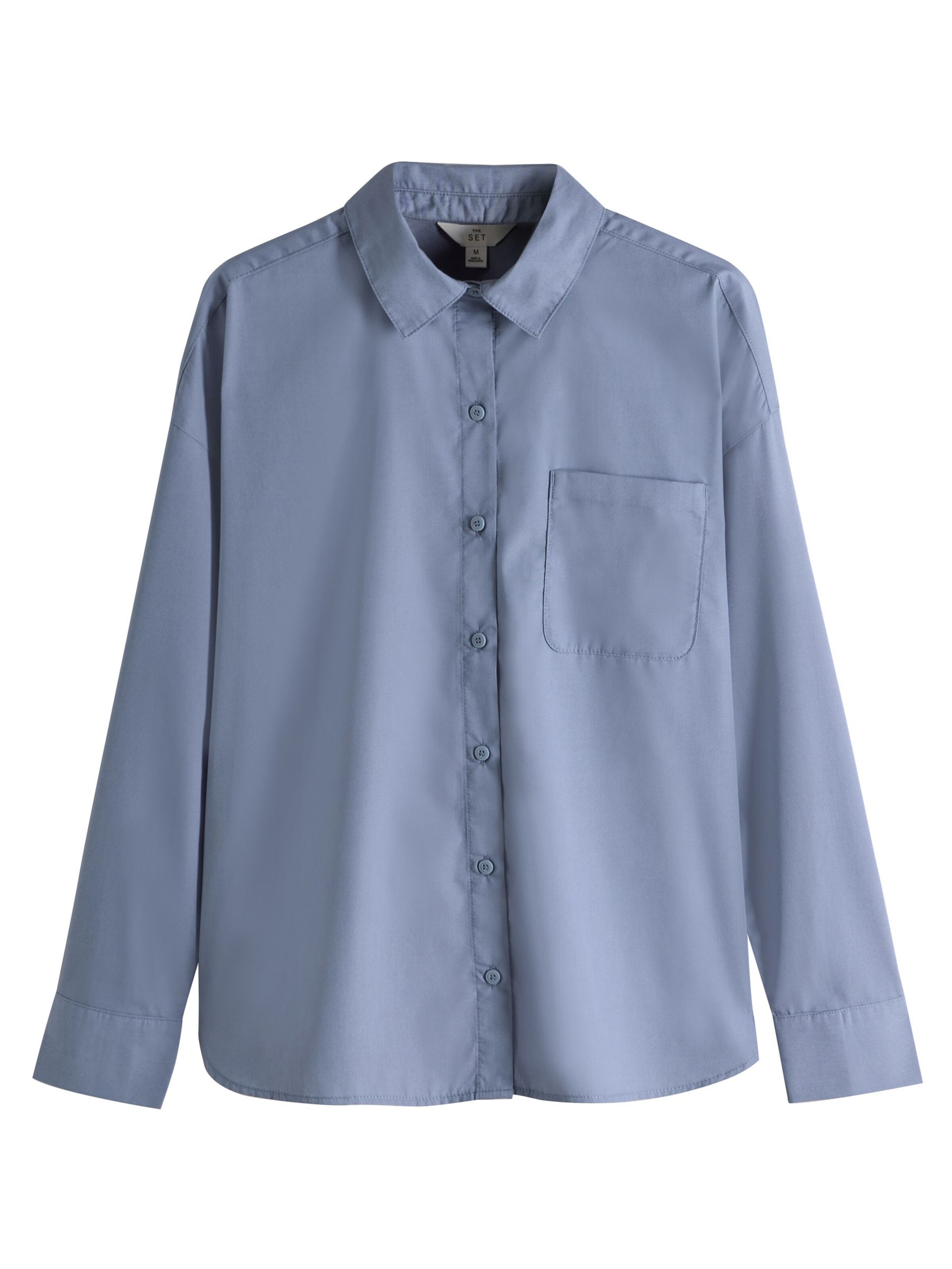 Regular fit Cămașă de la The Set pe albastru