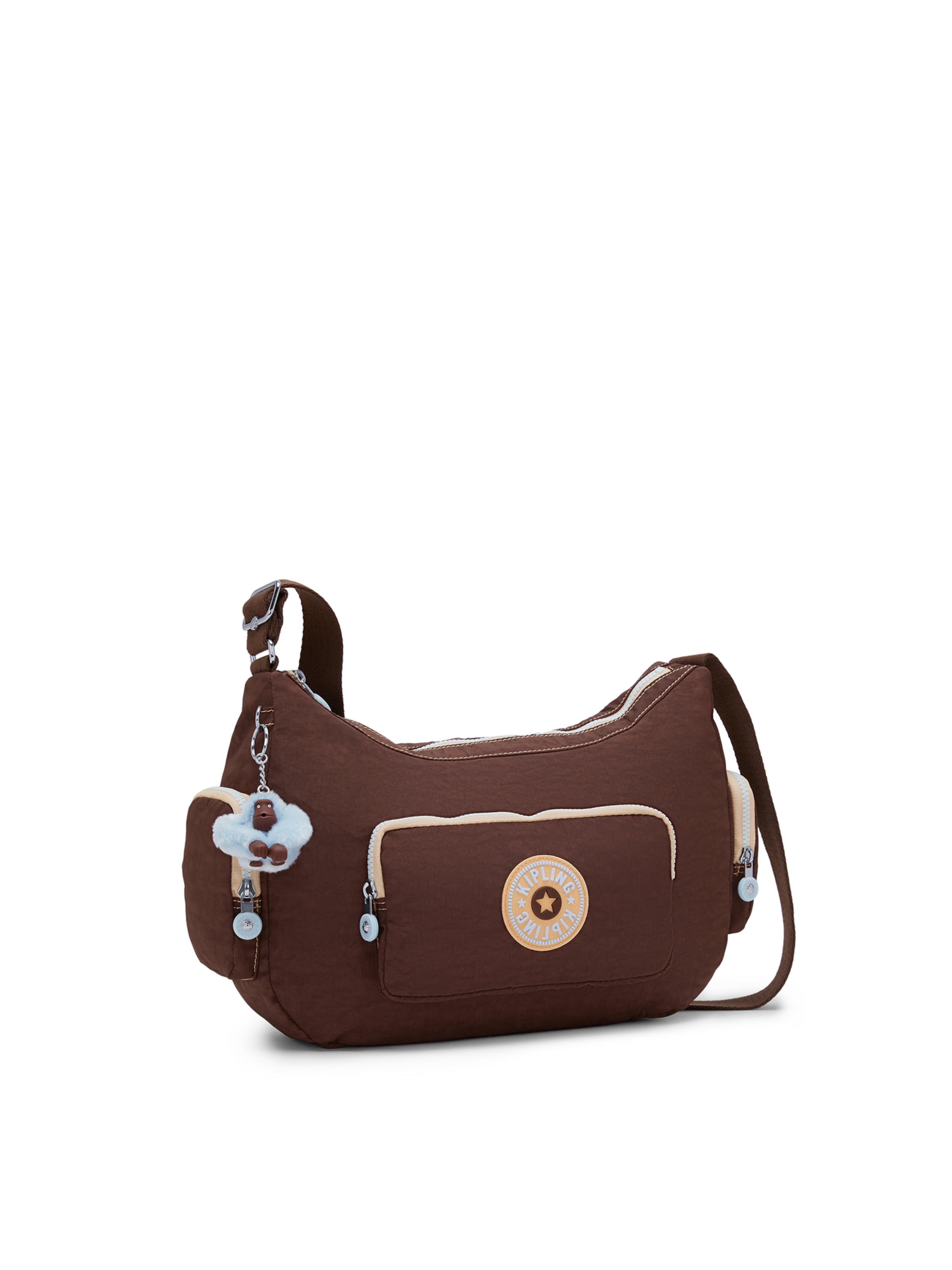 KIPLING Crossbody Bag 'Gabbina Energy' in Brown