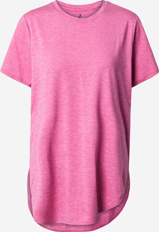 Maglia funzionale di SKECHERS in rosa: frontale