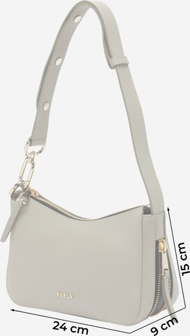 FURLA Shoulder Bag 'SKYE' in Grey