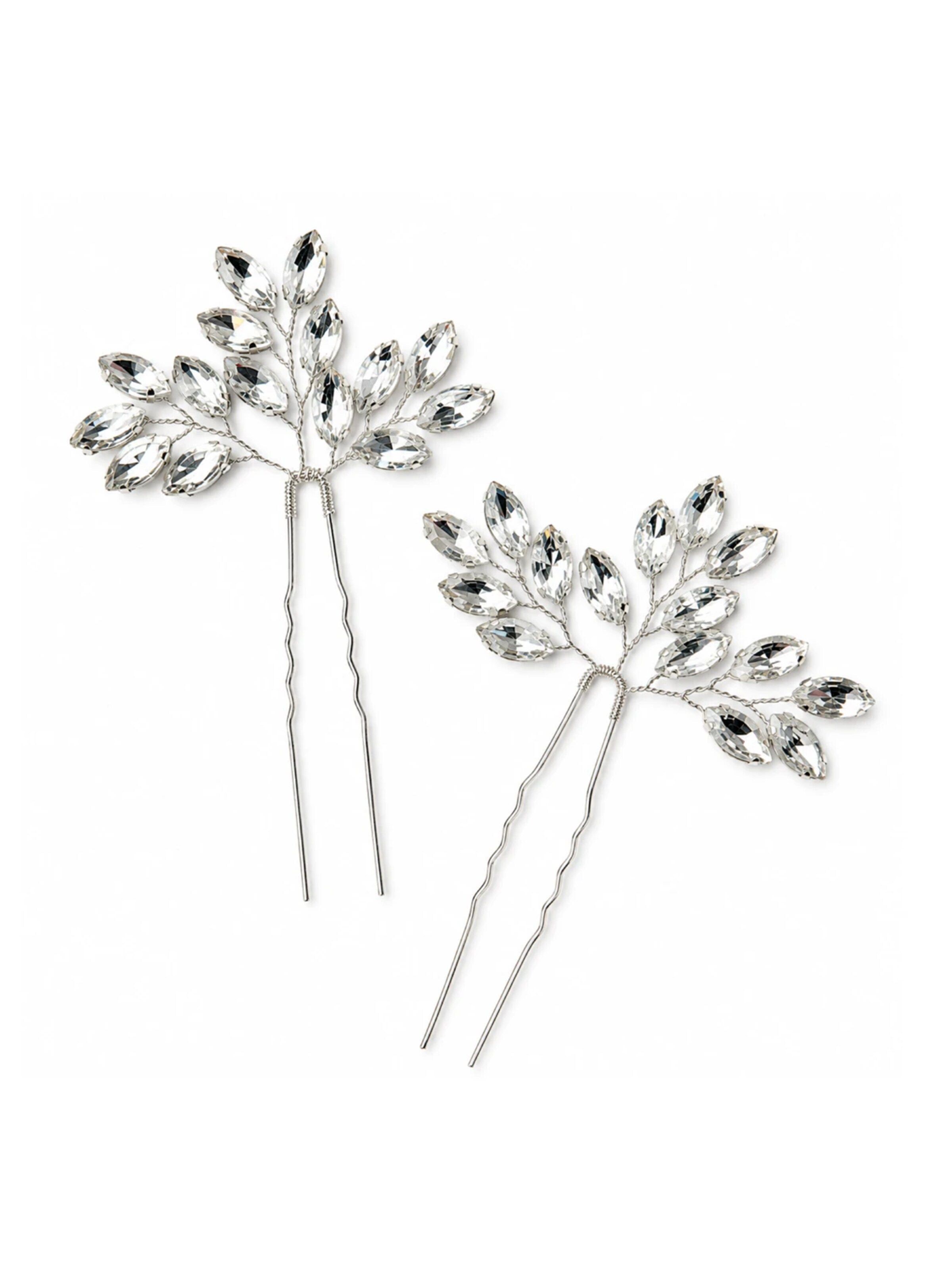 SallyJaneBridal Haarsieraden in Zilver: voorkant
