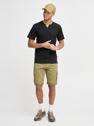 BLEND - Camiseta ' HOLEY ' en negro