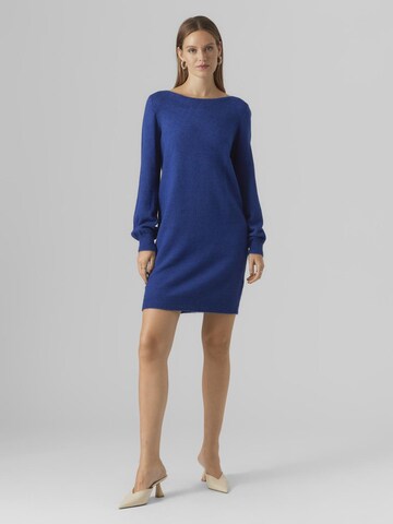 VERO MODA Knit dress 'LEFILE ' in Blue