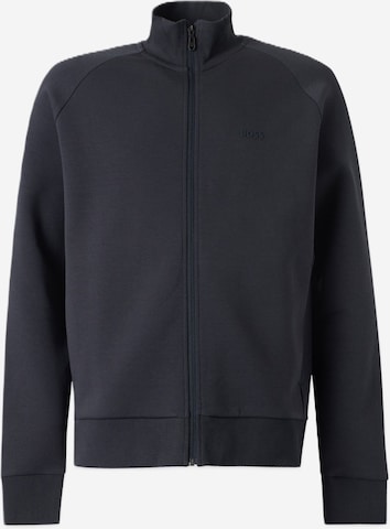 Veste de survêtement 'Skaz' BOSS en bleu : devant