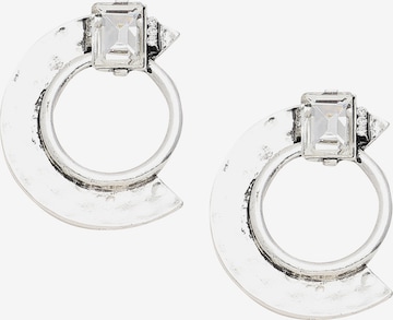 SOHINaušnice - srebro boja: prednji dio