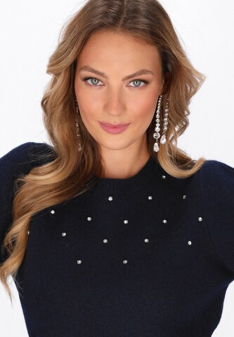 Pull-over faina en bleu