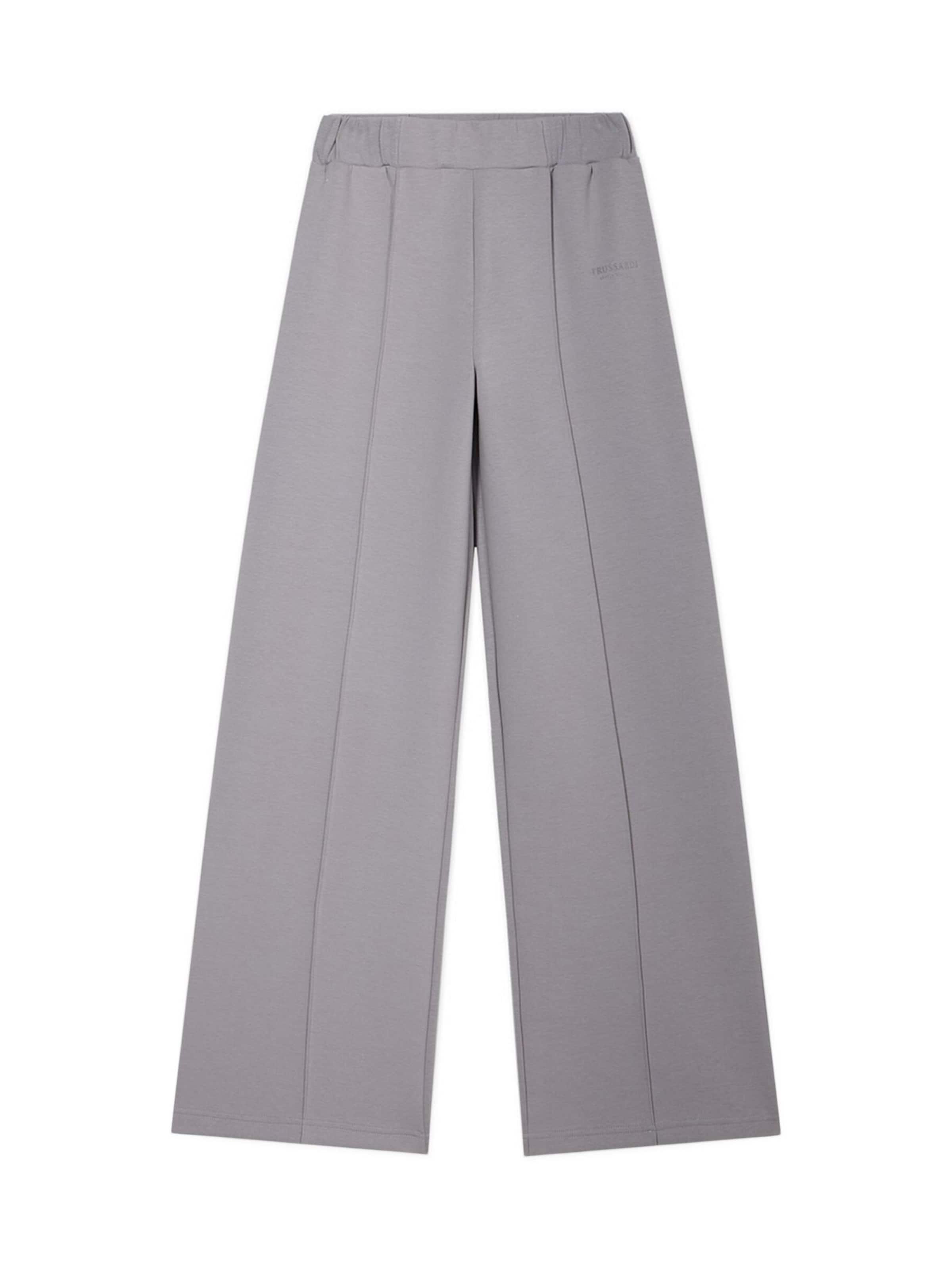 Trussardi - Pantalón en gris: frente