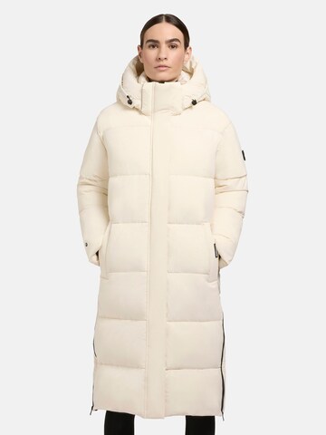 Cappotto invernale 'Rachel Matt-YM' di khujo in bianco: frontale