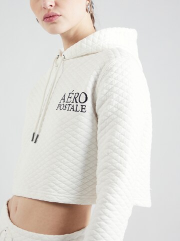 AÉROPOSTALE Sweatshirt in Wit