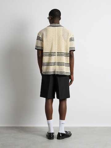 Burocs Comfort Fit Hemd‌‌‌‌‌ in Weiß