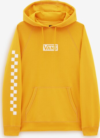 VANS - Sweatshirt 'Versa' em amarelo: frente