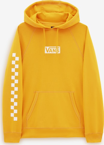 VANS Sweatshirt 'Versa' in Yellow: front