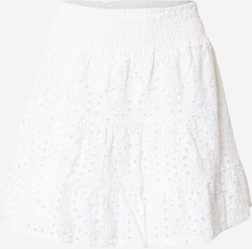 Hailys - Falda 'Nyla' en blanco: frente