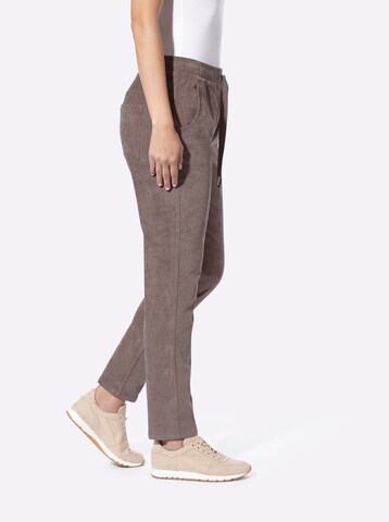 heine Loosefit Hose in Grau