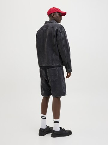 JACK & JONES Loose fit Jeans 'JJITONY JJORIGINAL' in Black