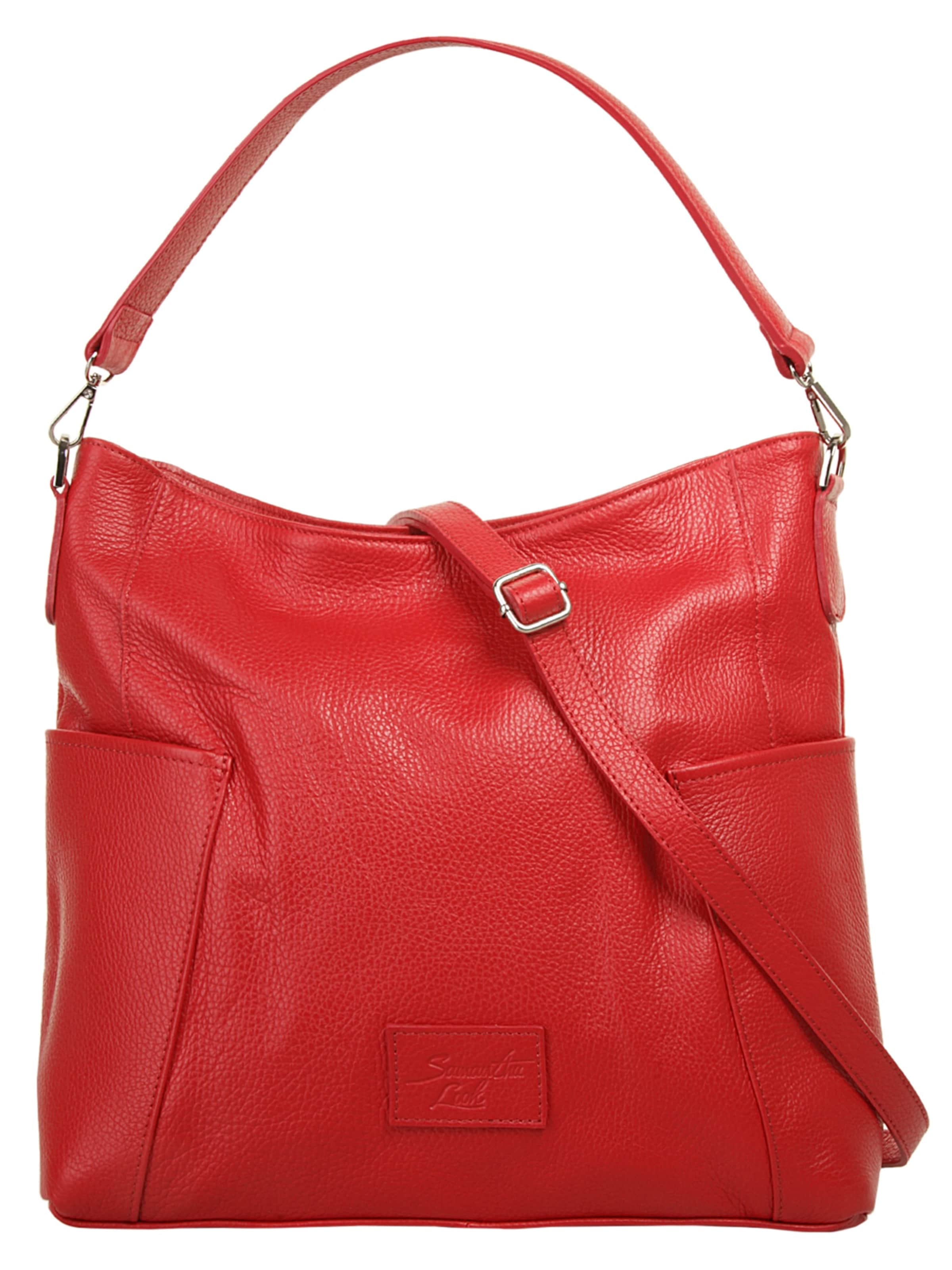 Cabas Samantha Look en rouge : devant