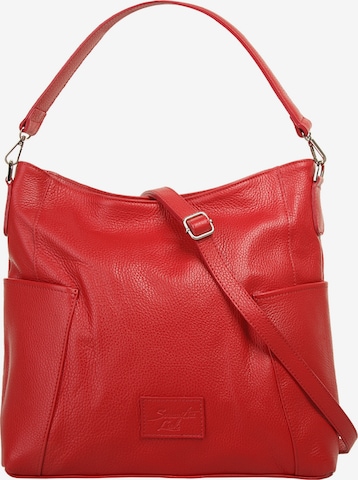 Cabas Samantha Look en rouge : devant