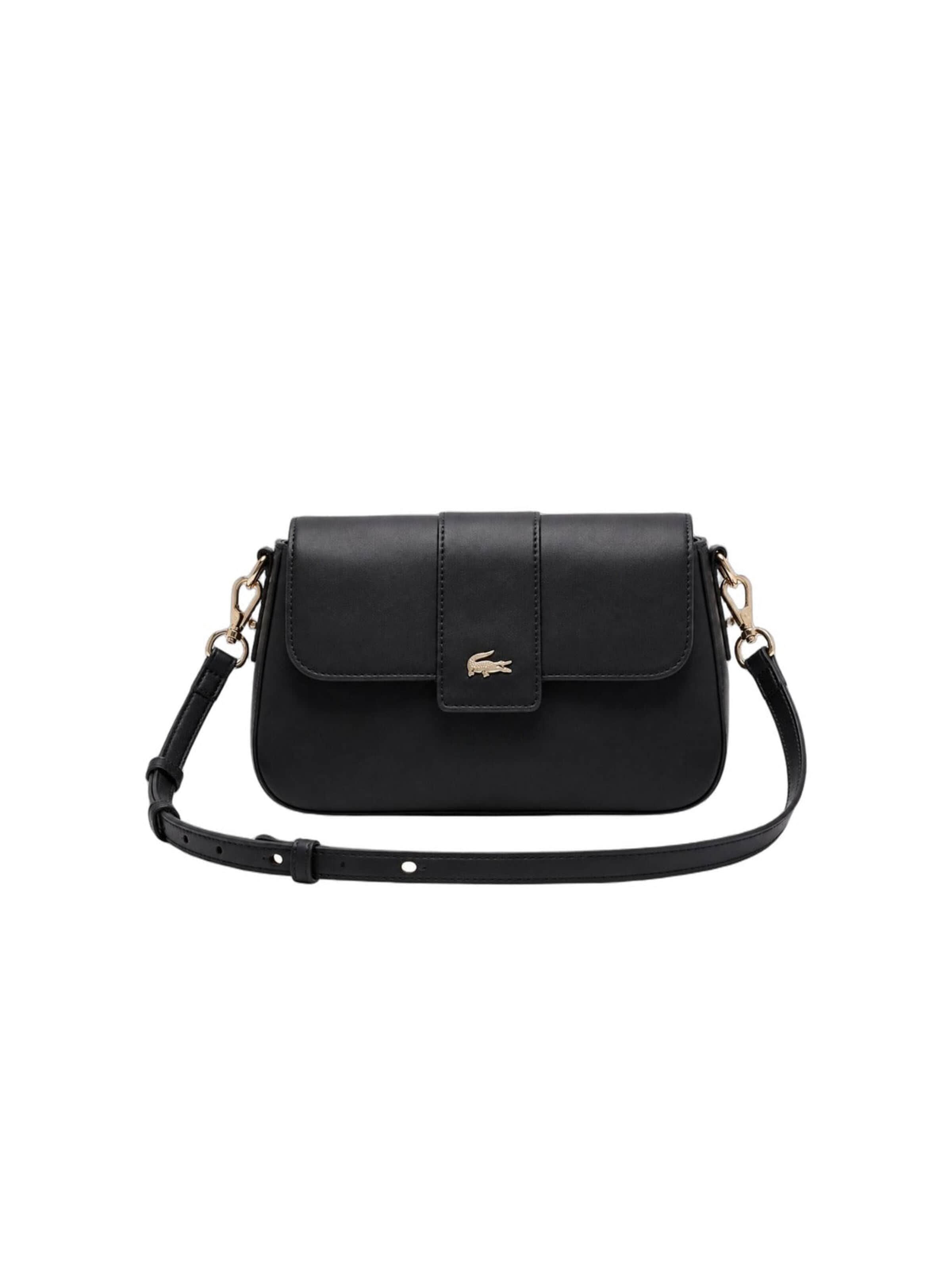 LACOSTETorba preko ramena 'Casual' - crna boja