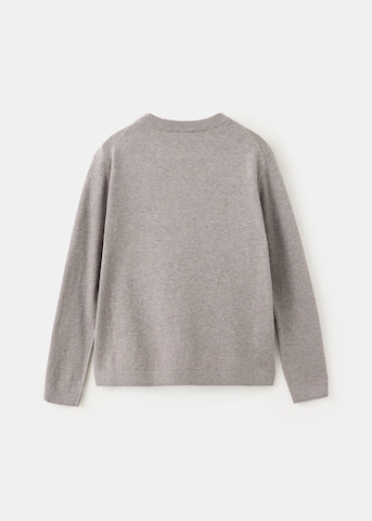 MANGO KIDS Trui 'HUGO' in Grijs