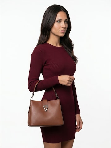 Cluty Crossbody Bag in Brown