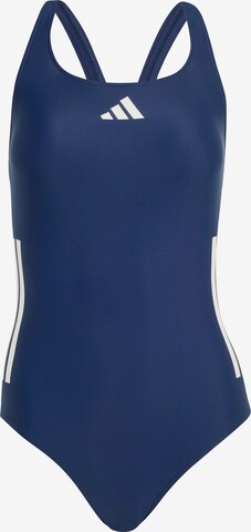 Maillot de bain sport ADIDAS PERFORMANCE en bleu : devant