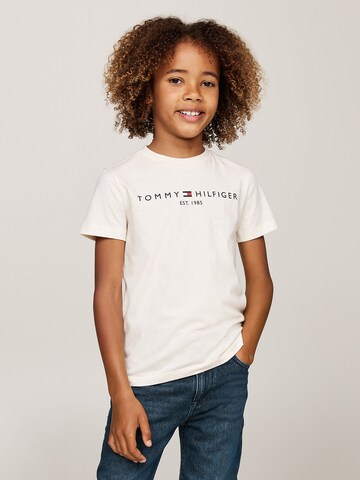 TOMMY HILFIGER Shirt in Beige: front