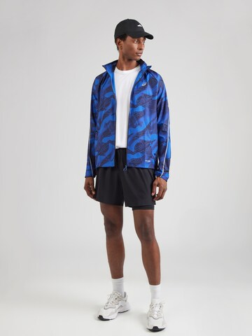 Veste de sport 'ROAD LITE-SHOW' ASICS en noir